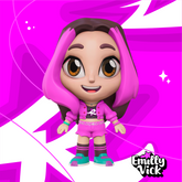 LANÇAMENTO BONECA COLECIONÁVEL EMILLY VICK